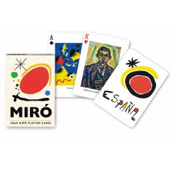 Carti de joc de colectie cu tema "Joan Miro"